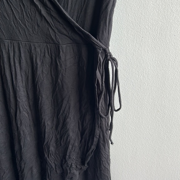 Black Wrap Dress Antistar 3X - Picture 3 of 7